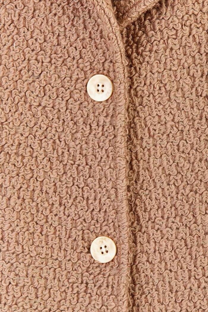 Giuliva Heritage Collection Rosella Coat In Chunky Virgin Wool