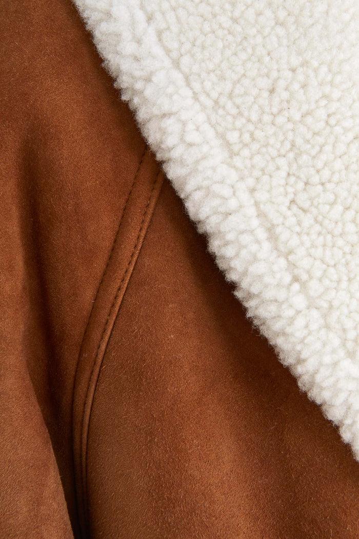 Giuliva Heritage Collection Rosella Coat In Shearling