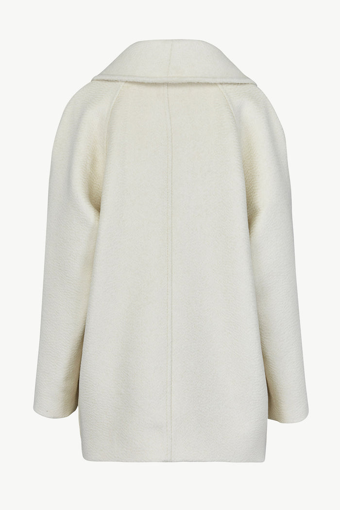 Giuliva Heritage Collection Rosella Coat In Wool And Alpaca