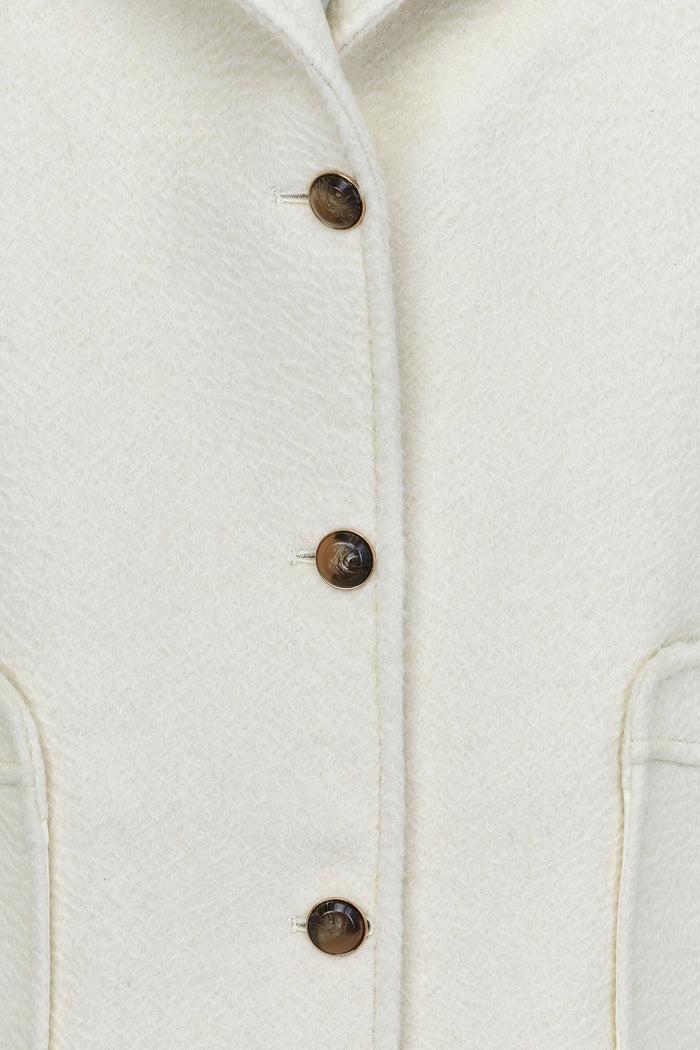 Giuliva Heritage Collection Rosella Coat In Wool And Alpaca