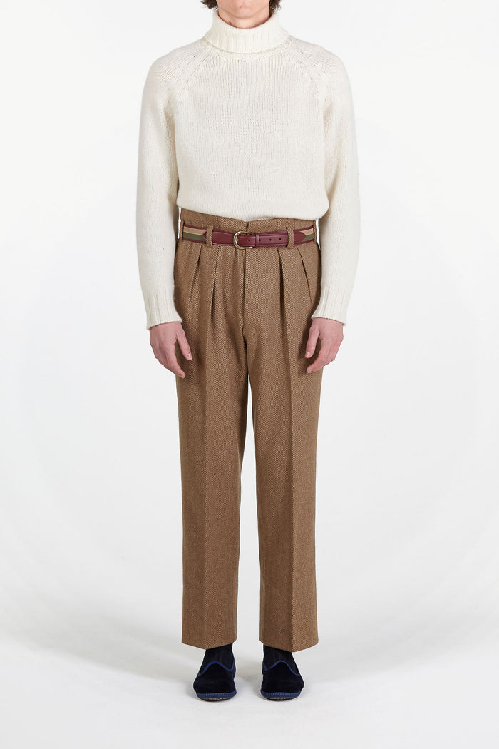 Giuliva Heritage Collection Ruggero Sweater In Cashmere