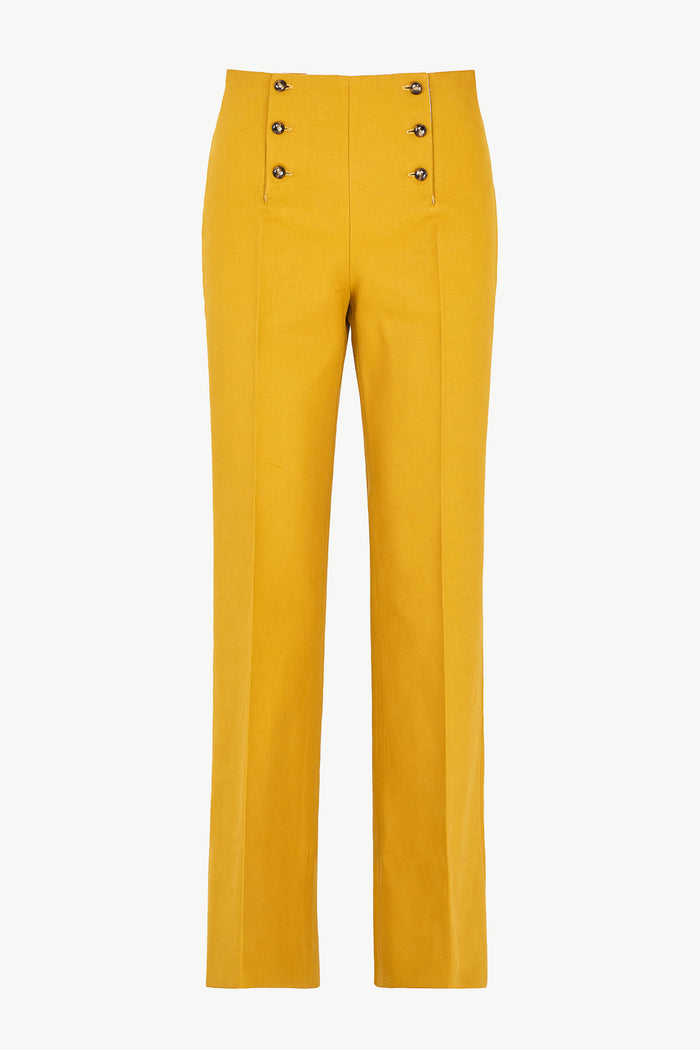 Giuliva Heritage Collection Sailor Trousers In Cotton