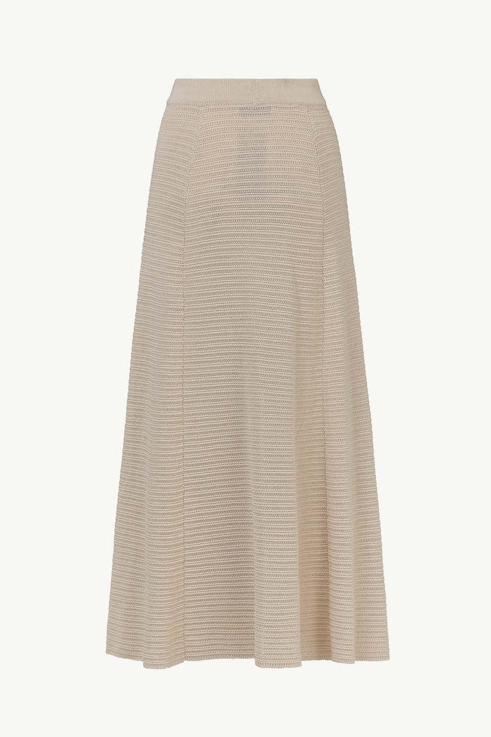 Giuliva Heritage Collection Sandy Skirt In Textured Cotton Knit