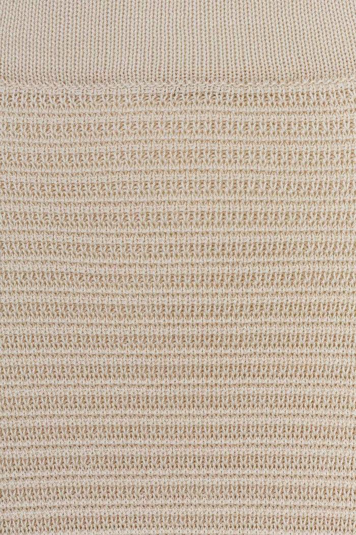 Giuliva Heritage Collection Sandy Skirt In Textured Cotton Knit