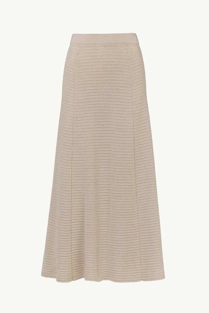 giuliva heritage collection Sandy Skirt in Textured Cotton Knit