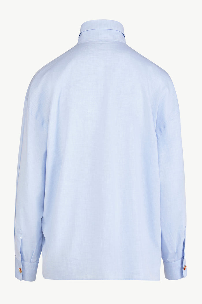 Giuliva Heritage Collection Savannah Shirt In Cotton Twill