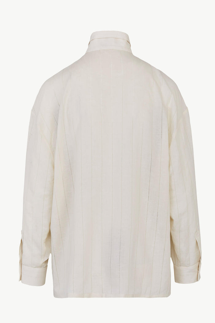 Giuliva Heritage Collection Savannah Shirt In Linen And Cotton