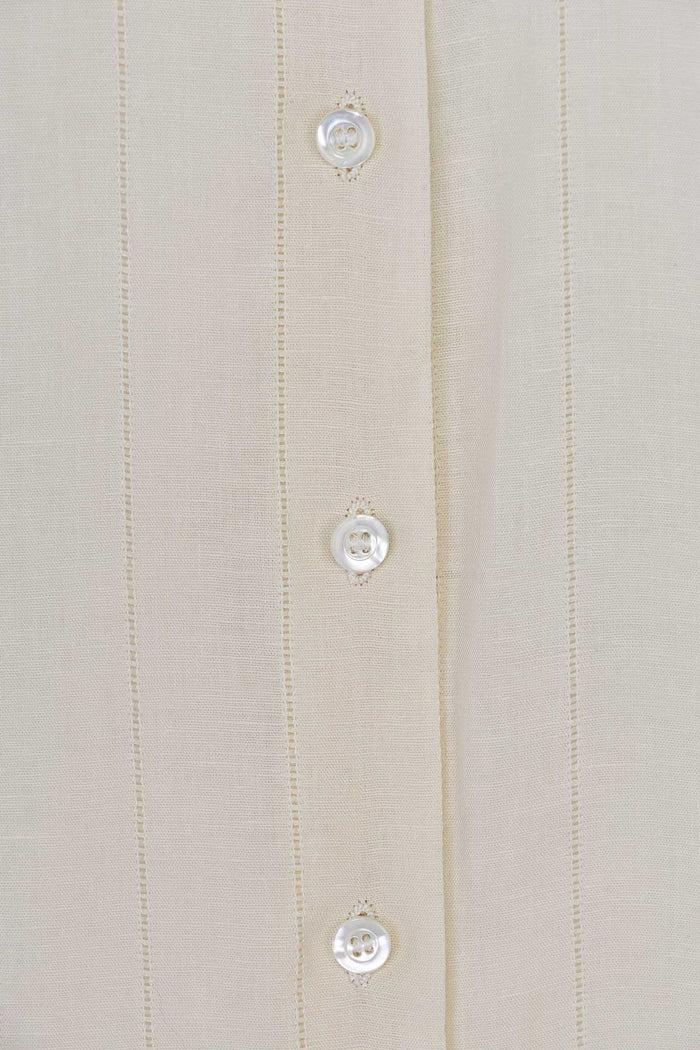 Giuliva Heritage Collection Savannah Shirt In Linen And Cotton