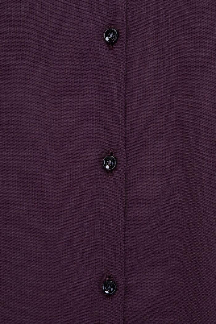 Giuliva Heritage Collection Savannah Shirt In Super Light Weight Wool