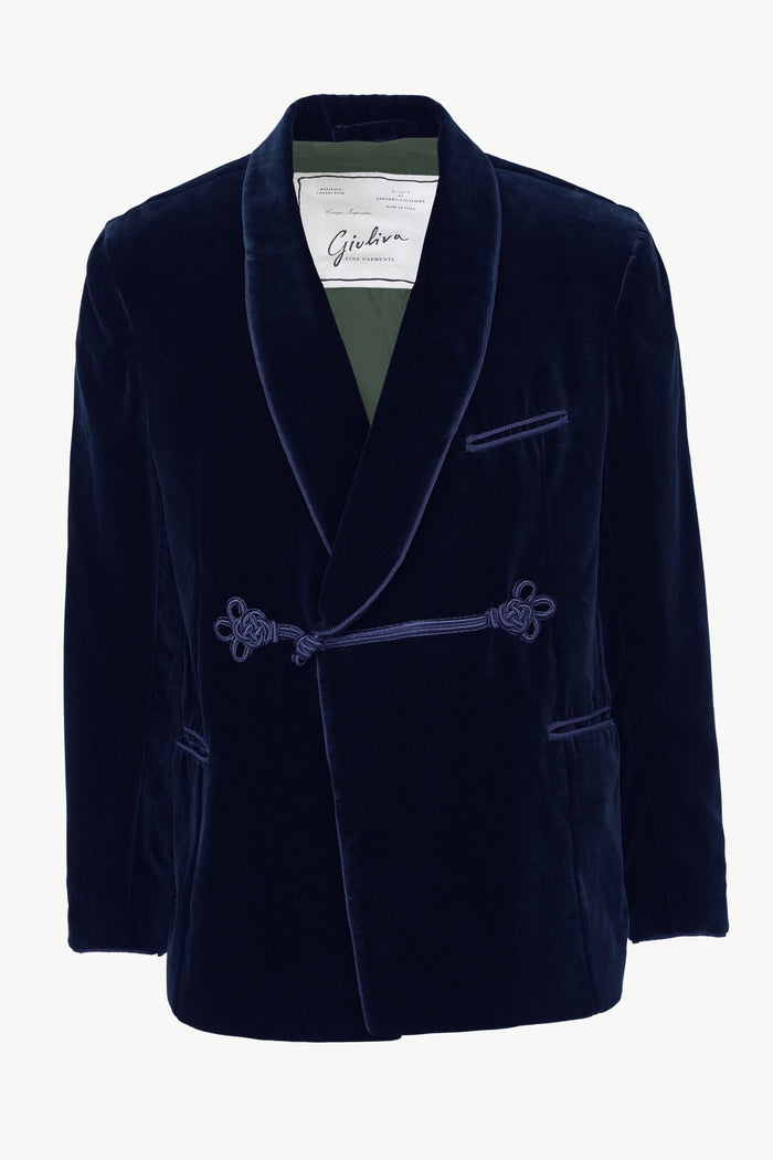 Giuliva Heritage Collection Sebastiano Dinner Jacket In Velvet