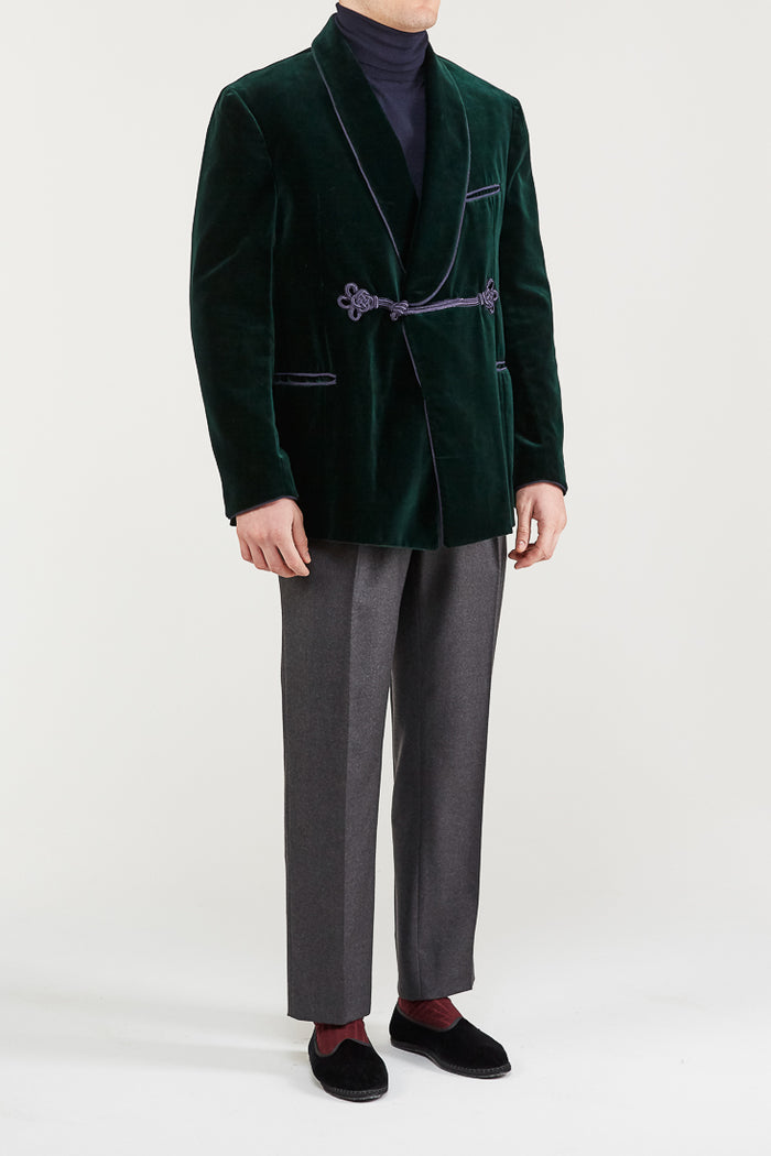 Giuliva Heritage Collection Sebastiano Dinner Jacket In Velvet