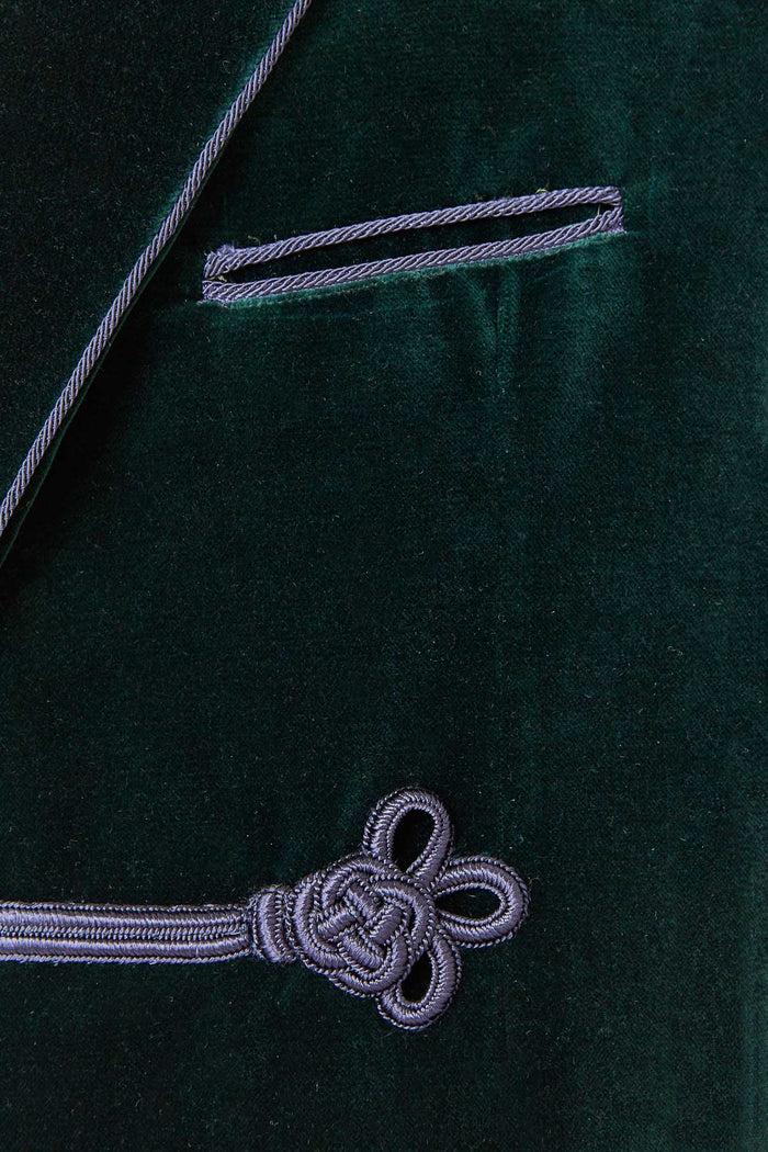 Giuliva Heritage Collection Sebastiano Dinner Jacket In Velvet