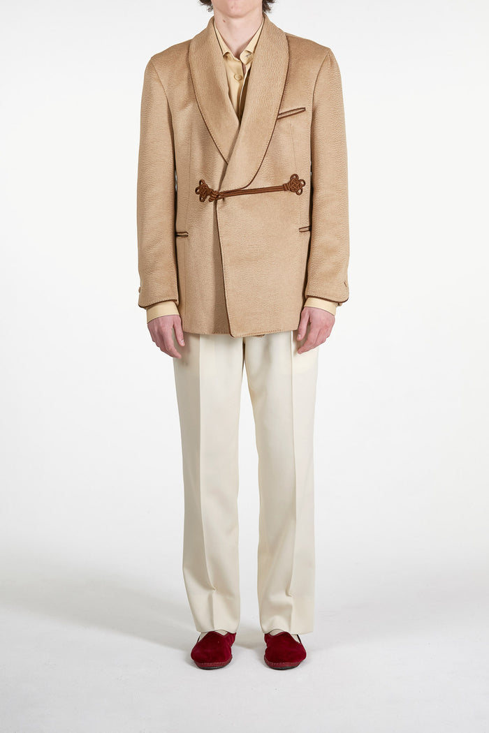 Giuliva Heritage Collection Sebastiano Dinner Jacket In Wool And Alpaca