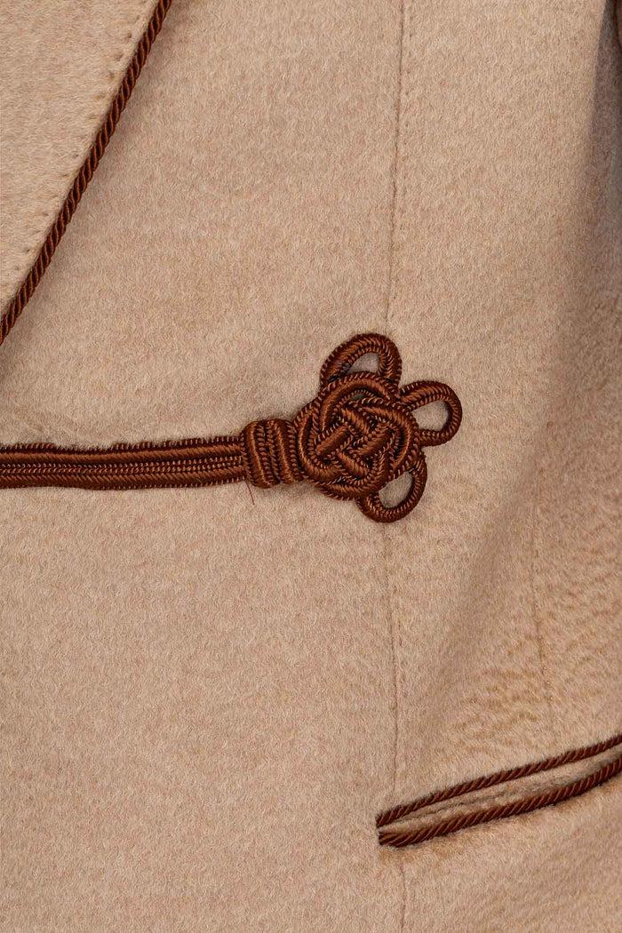 Giuliva Heritage Collection Sebastiano Dinner Jacket In Wool And Alpaca