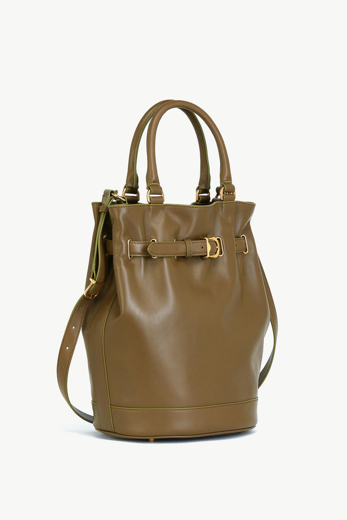 Giuliva Heritage Collection Secchiello Bag In Leather