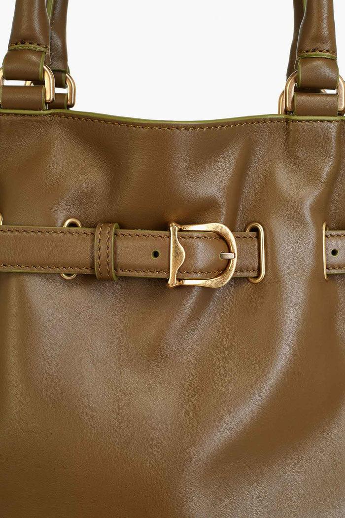 Giuliva Heritage Collection Secchiello Bag In Leather
