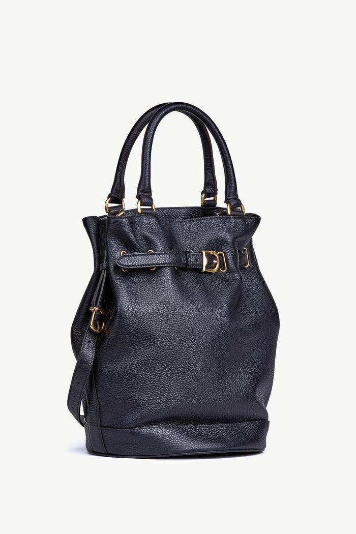 Giuliva Heritage Collection Secchiello Bag In Leather