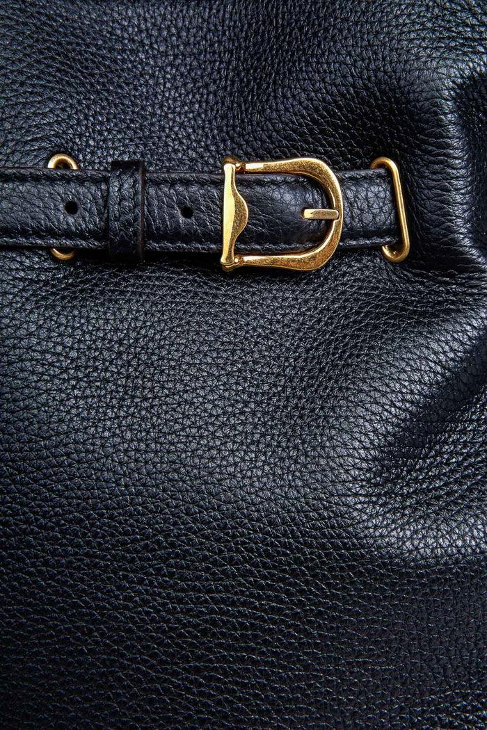 Giuliva Heritage Collection Secchiello Bag In Leather