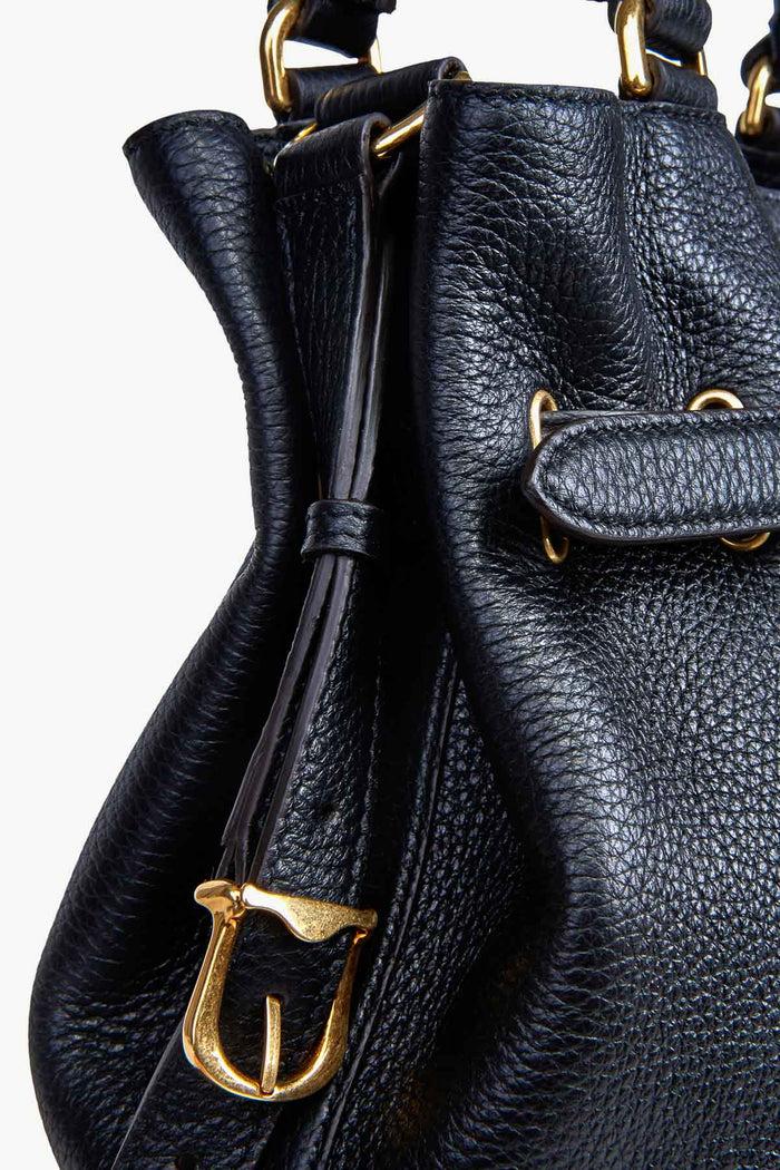 Giuliva Heritage Collection Secchiello Bag In Leather