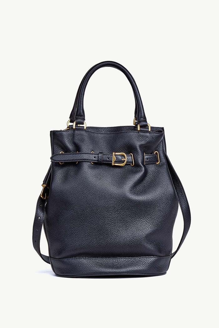 giuliva heritage collection Secchiello Bag in Leather