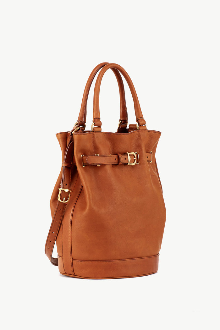 Giuliva Heritage Collection Secchiello Bag In Leather