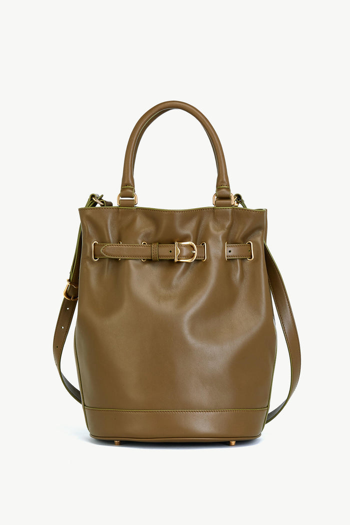 giuliva heritage collection Secchiello Bag in Leather
