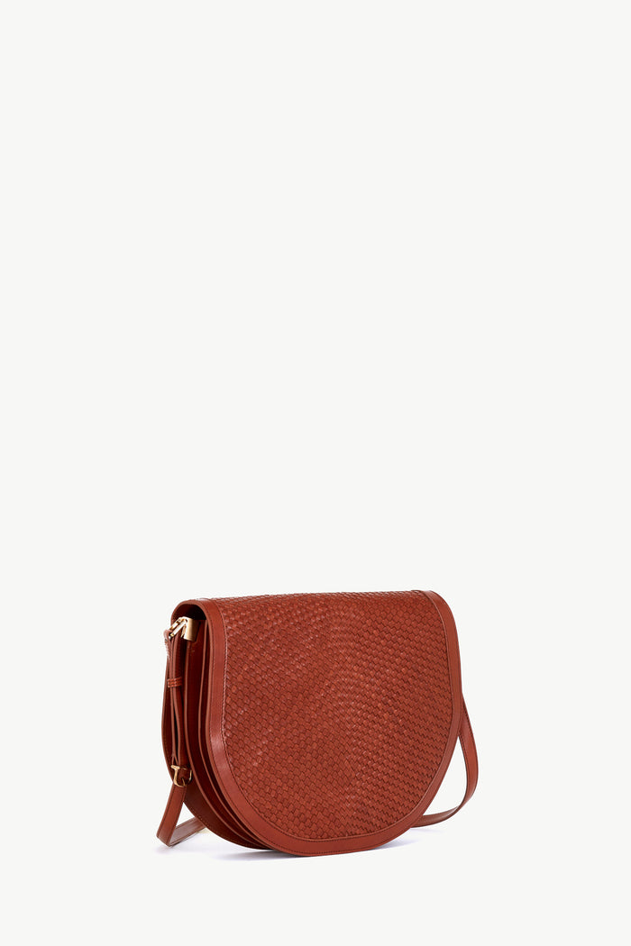 Giuliva Heritage Collection Sella Bag In Braided Leather
