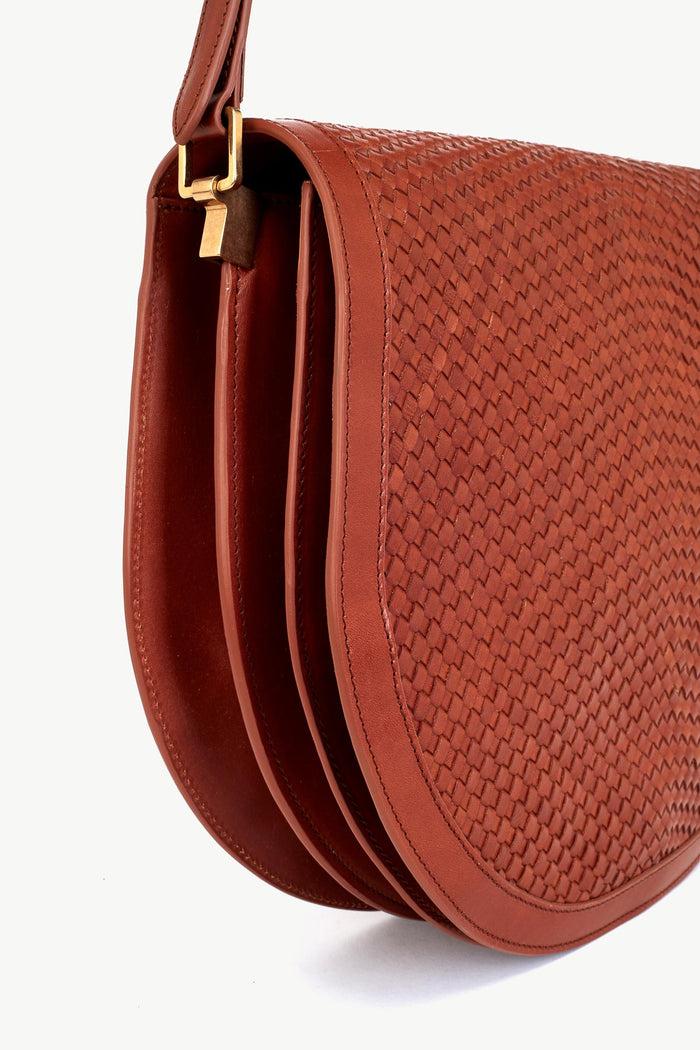 Giuliva Heritage Collection Sella Bag In Braided Leather