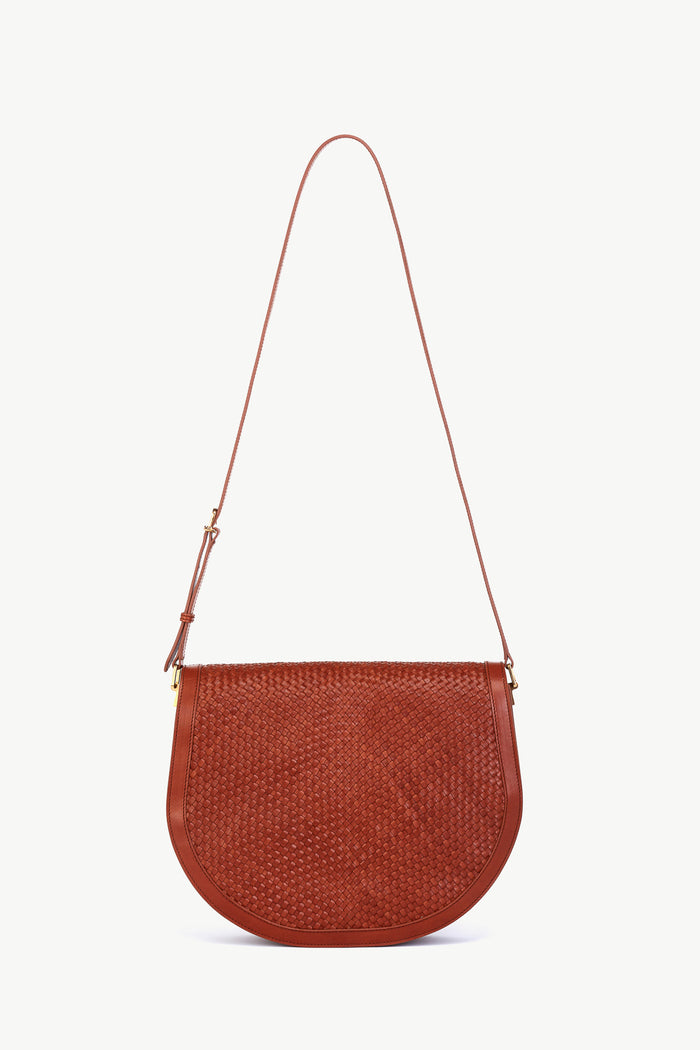 giuliva heritage collection Sella Bag in Braided Leather