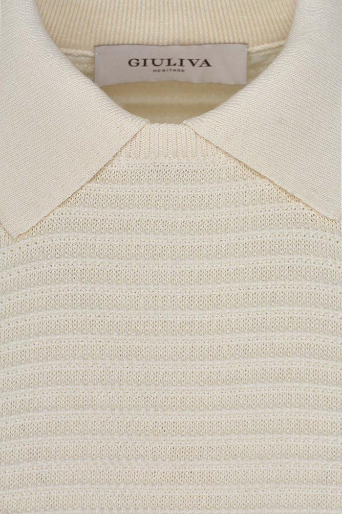 Giuliva Heritage Collection Siena Sweater In Cotton Knit
