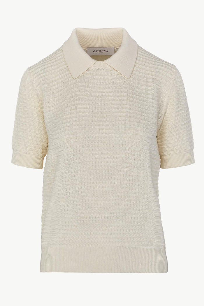giuliva heritage collection Siena Sweater in Cotton Knit