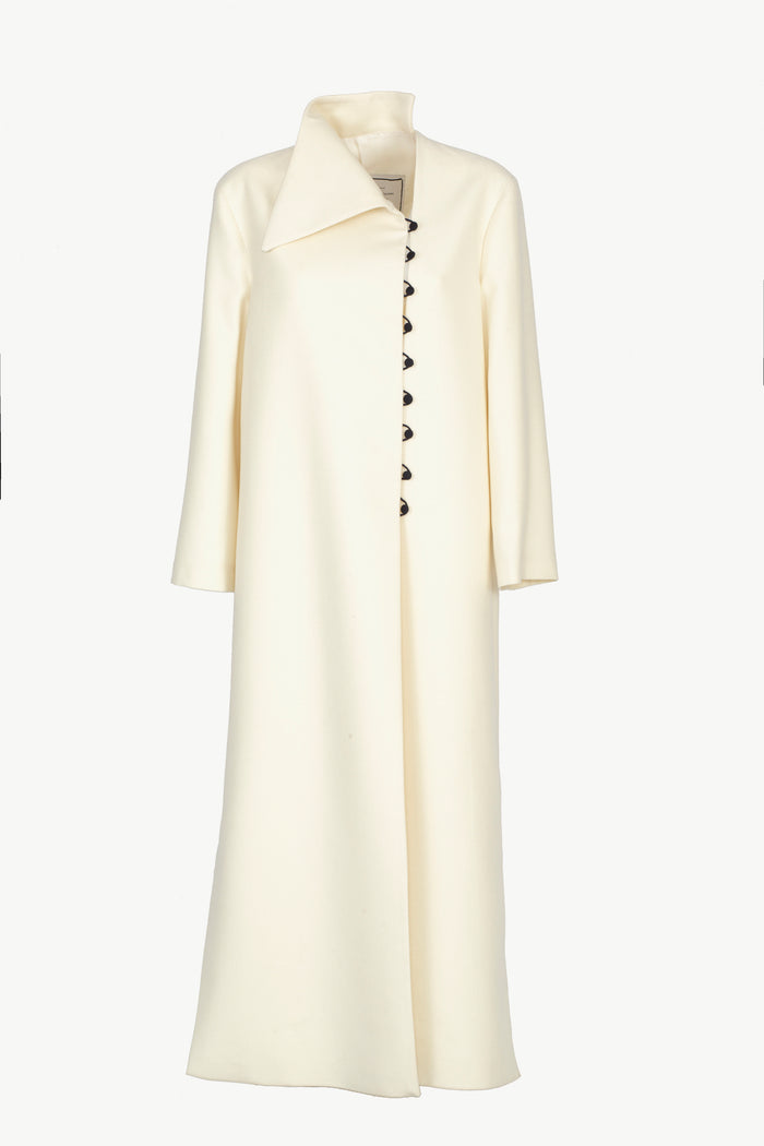 giuliva heritage collection Skye Peplum Coat in Wool