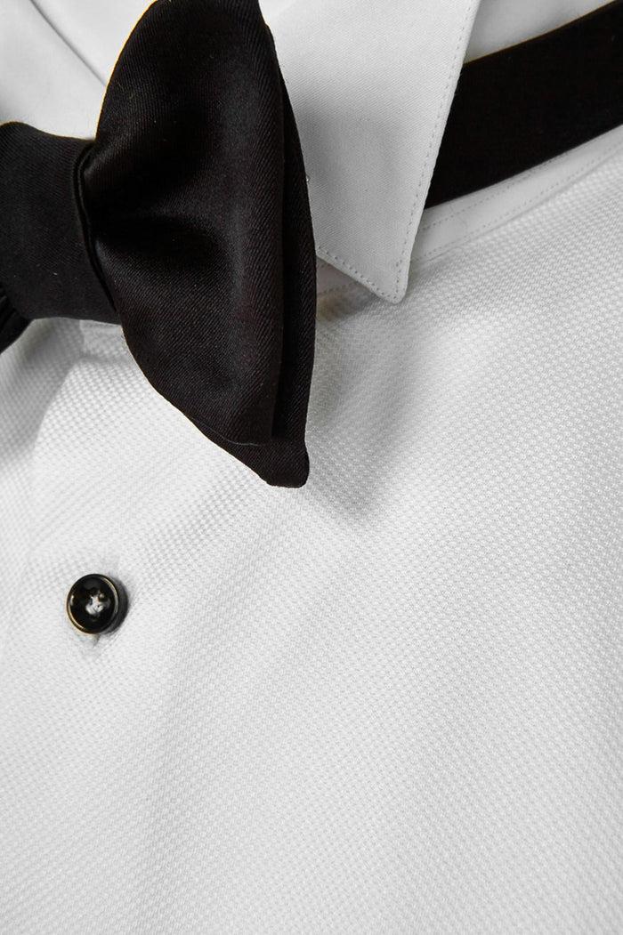 Giuliva Heritage Collection Smoking Shirt In Cotton