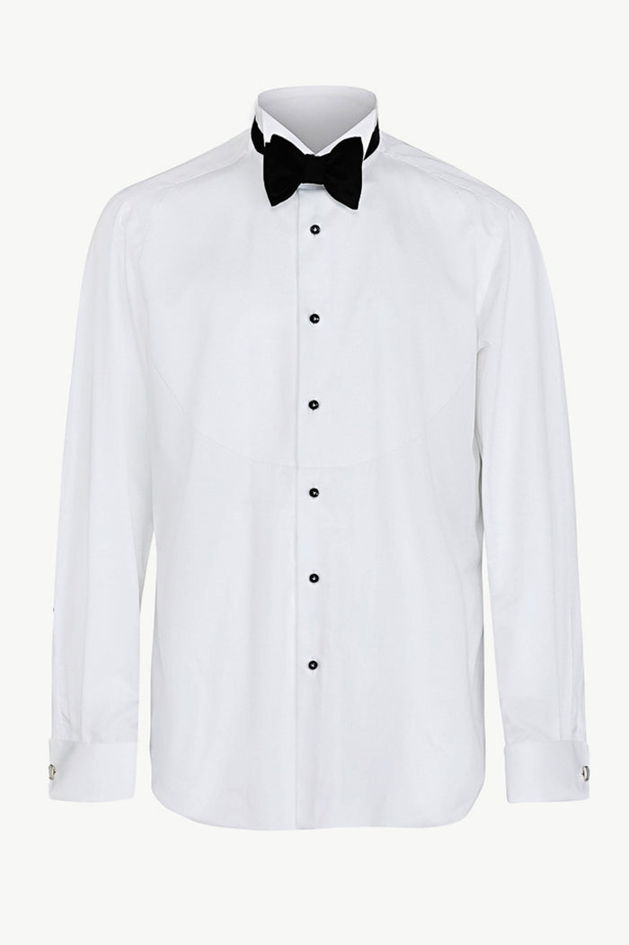 giuliva heritage collection Smoking Shirt in Cotton