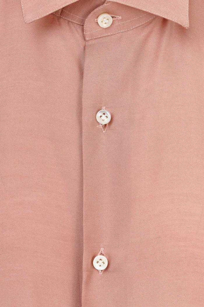 Giuliva Heritage Collection Smoking Shirt In Silk Blend