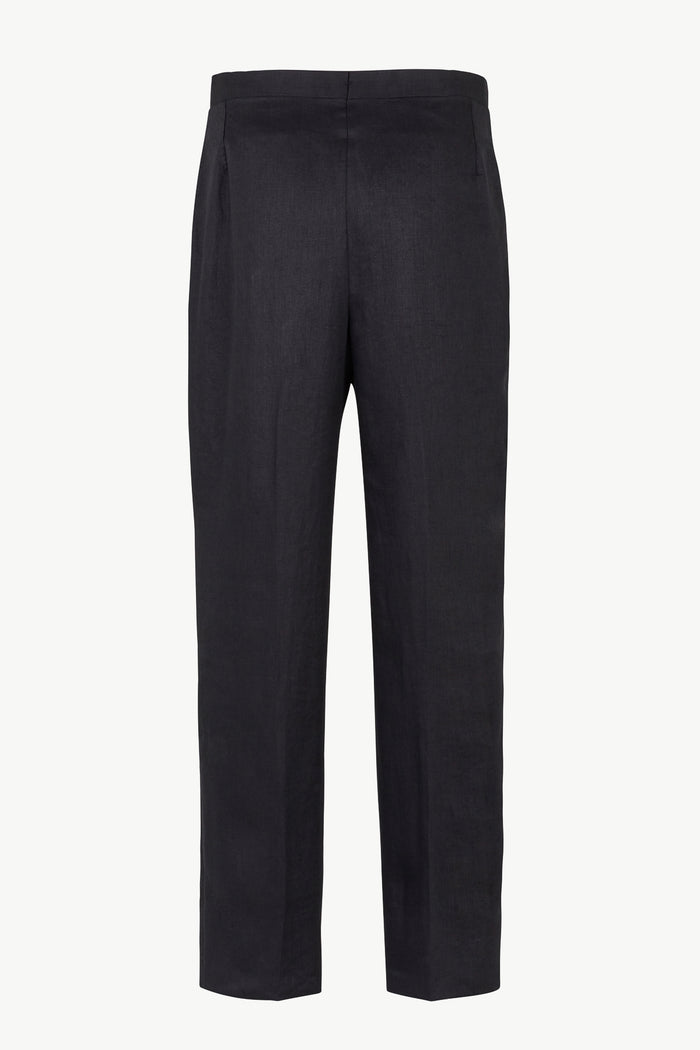 Giuliva Heritage Collection Smoking Trousers In Linen