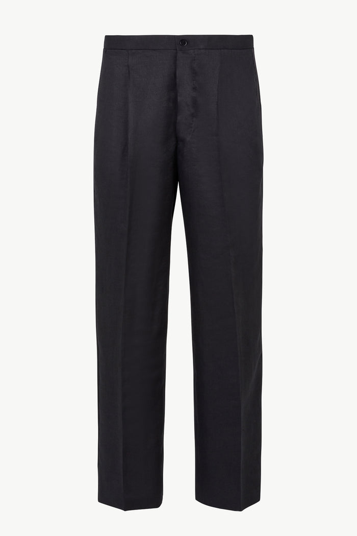 giuliva heritage collection Smoking Trousers in Linen