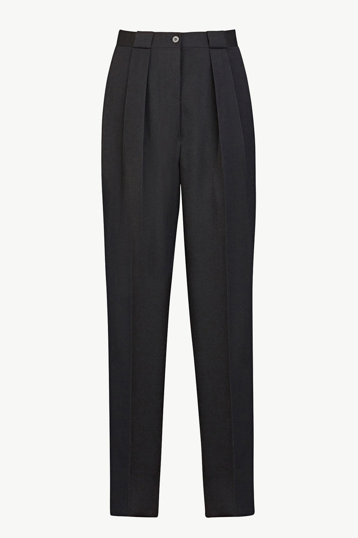 giuliva heritage collection Spencer Trousers in Wool Barathea