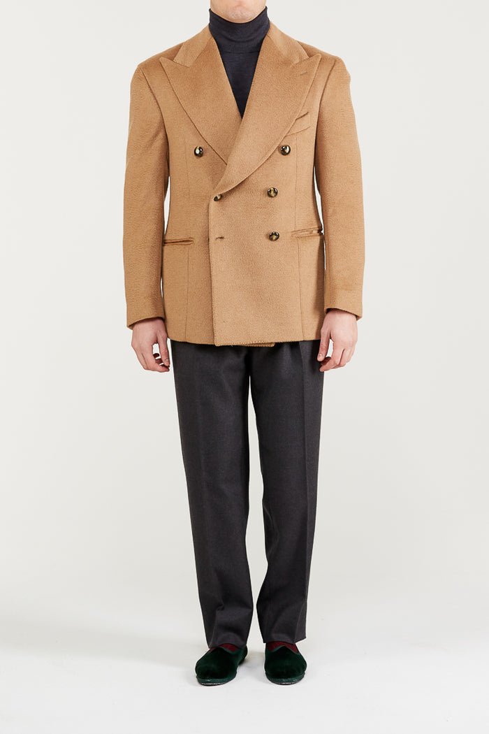 Giuliva Heritage Collection Stefano Blazer In Camelhair
