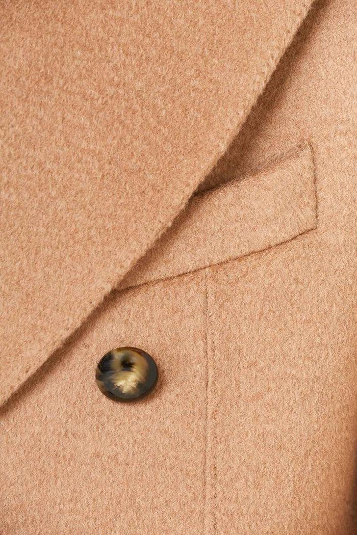 Giuliva Heritage Collection Stefano Blazer In Camelhair