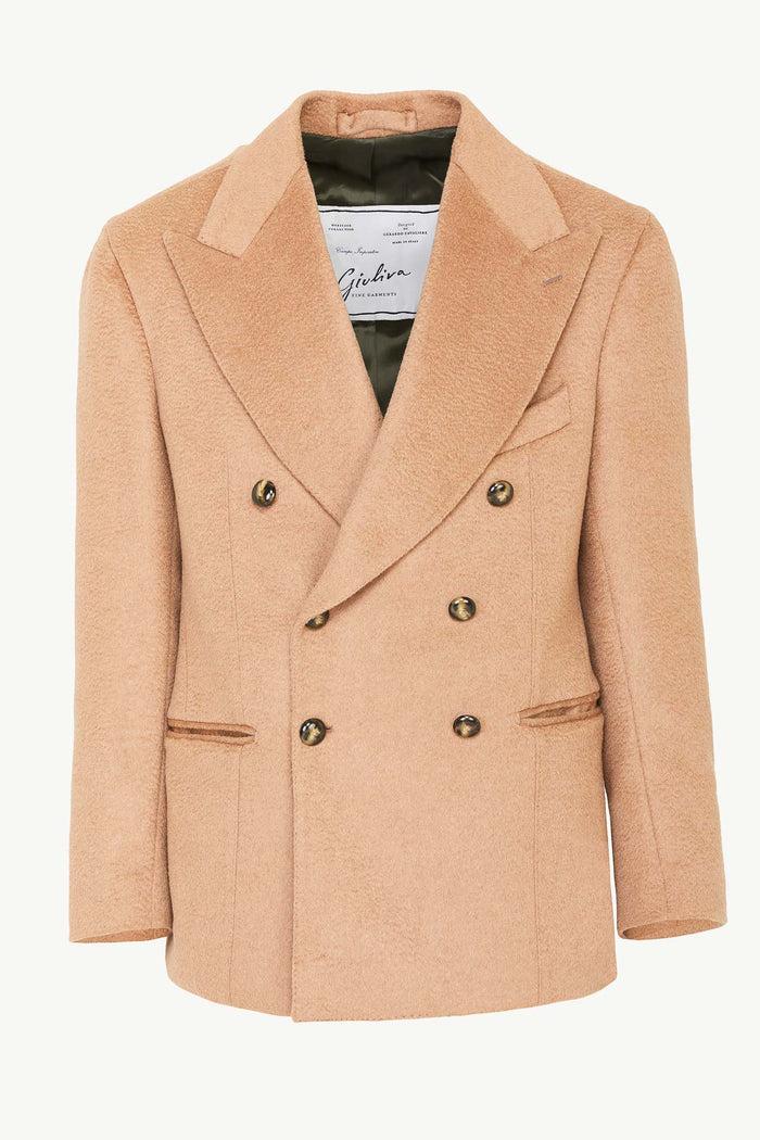 giuliva heritage collection Stefano Blazer in Camelhair
