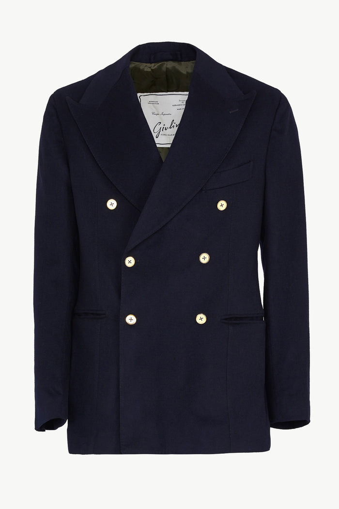 giuliva heritage collection Stefano Blazer in Cashmere