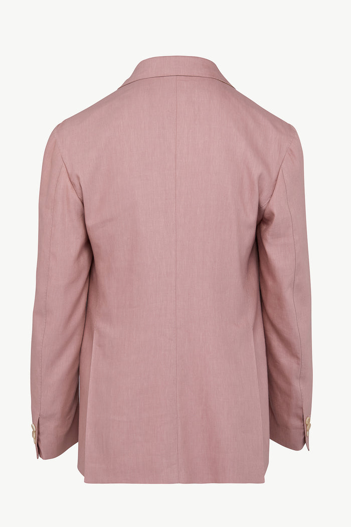 Giuliva Heritage Collection Stefano Blazer In Linen Wool Blend