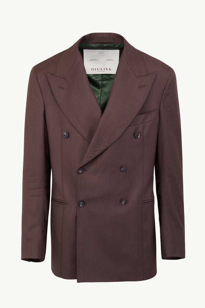 giuliva heritage collection Stefano Blazer in Virgin Wool