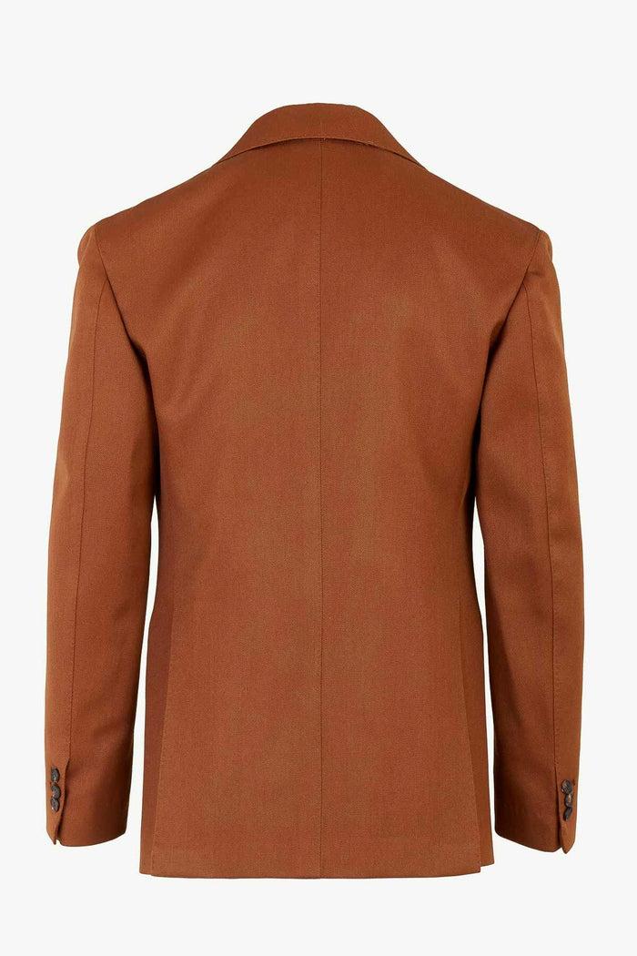 Giuliva Heritage Collection Stefano Blazer In Wool Drill