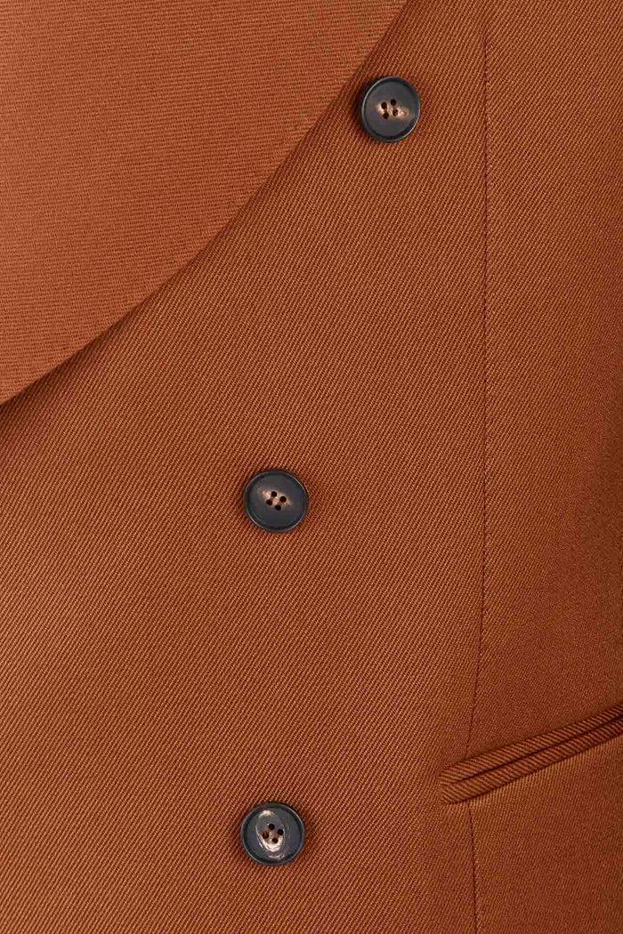 Giuliva Heritage Collection Stefano Blazer In Wool Drill