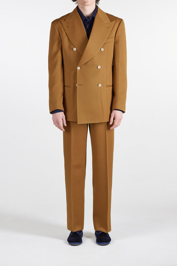 Giuliva Heritage Collection Stefano Blazer In Wool Drill