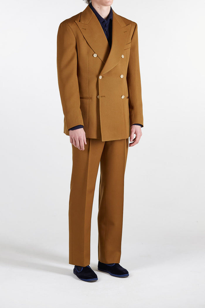 Giuliva Heritage Collection Stefano Blazer In Wool Drill