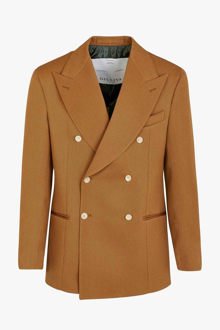 giuliva heritage collection Stefano Blazer in Wool Drill