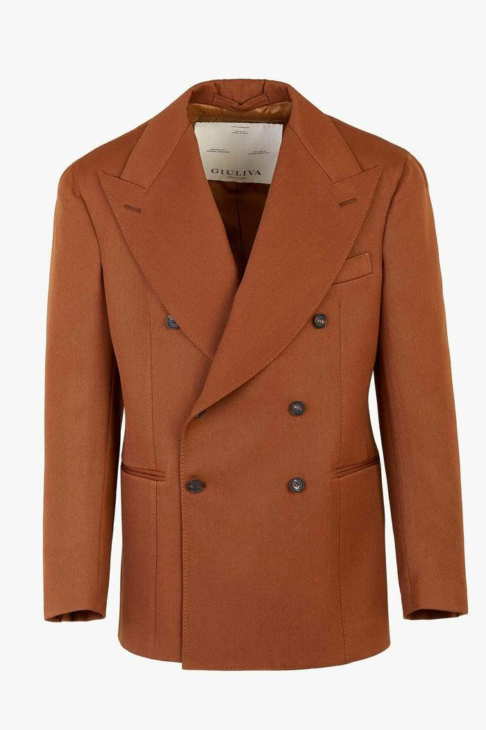 giuliva heritage collection Stefano Blazer in Wool Drill